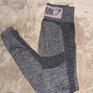 Gray Gymshark Leggings